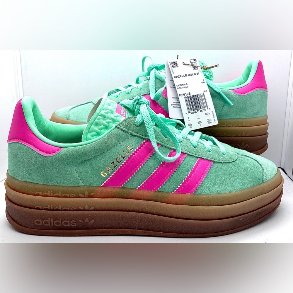 adidas Gazelle Bold SZ US8.5 - NWT!!